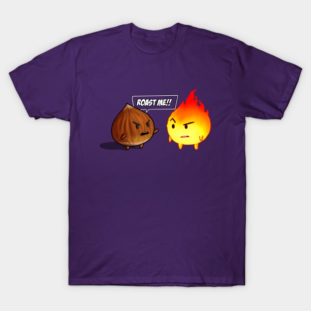 Chestnut Roasted T-Shirt by sk8rDan